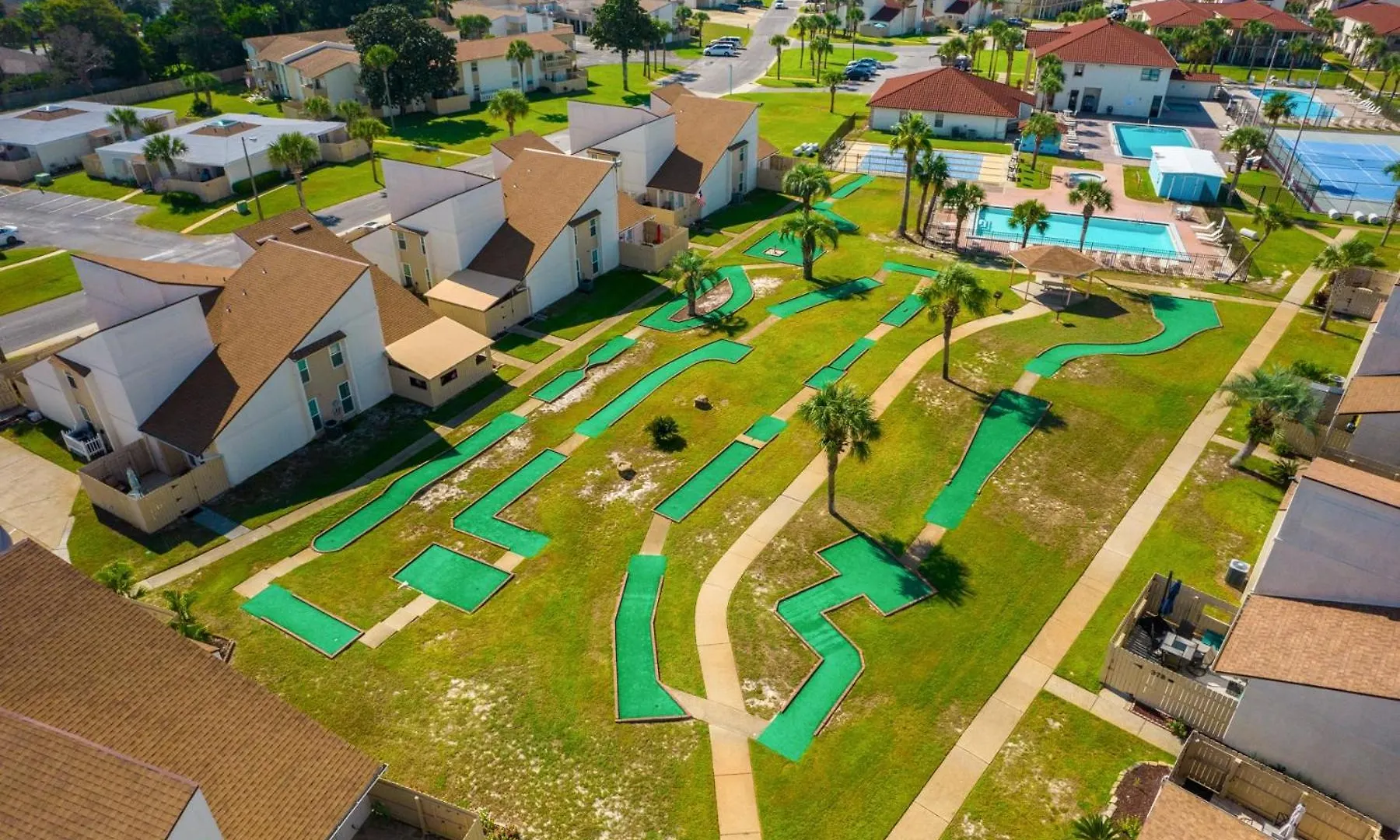 Semesterbostad Ocean Breeze Villa Panama City Beach