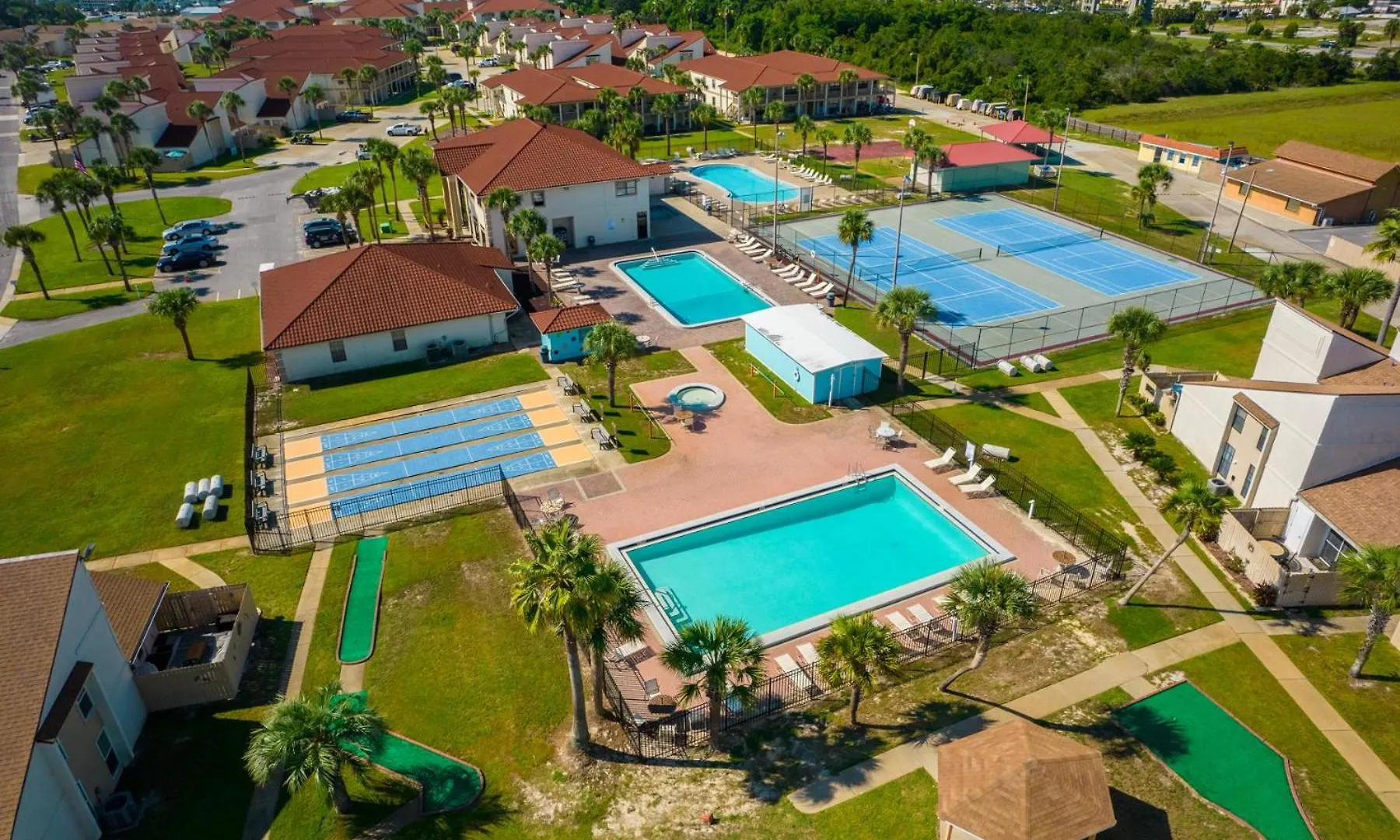 Ocean Breeze Villa Panama City Beach USA