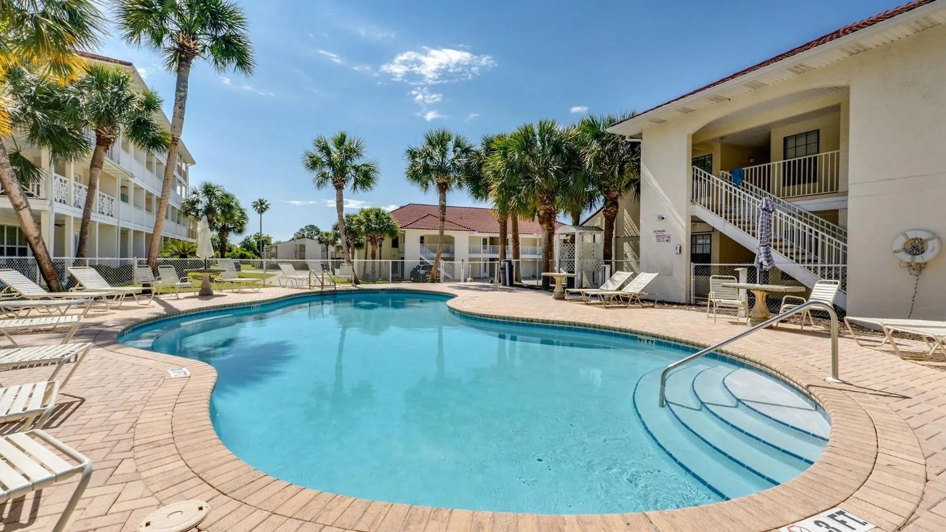 Ocean Breeze Villa Panama City Beach